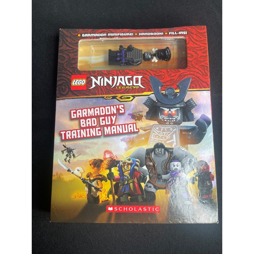 LEGO Ninjago Legacy Garmadon's Bad Guy Training Manual with Minifigure 5012180